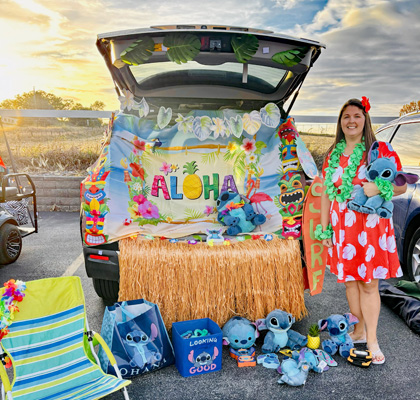 Aloha trunk